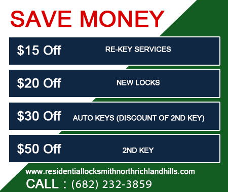 Residential Locksmith North Richland Hills - Logo