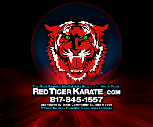 Red Tiger Karate at Little Elm REC - Logo