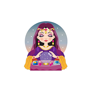 Rose's Psychic Crystal Shop - Logo