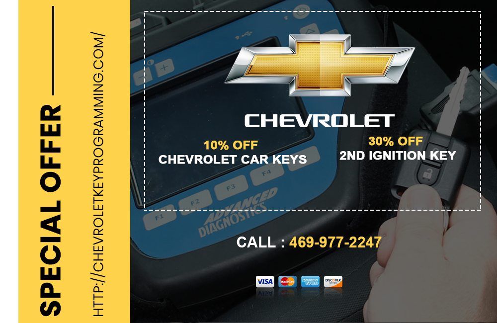 Chevrolet Key Programming - Logo