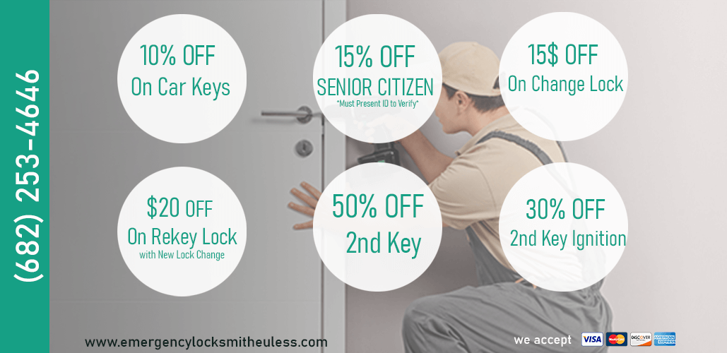 Emergency Locksmith Euless - Logo