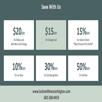 Locksmith Near Arlington - Logo