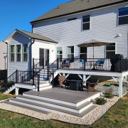 Precision Deck and Patio - Logo