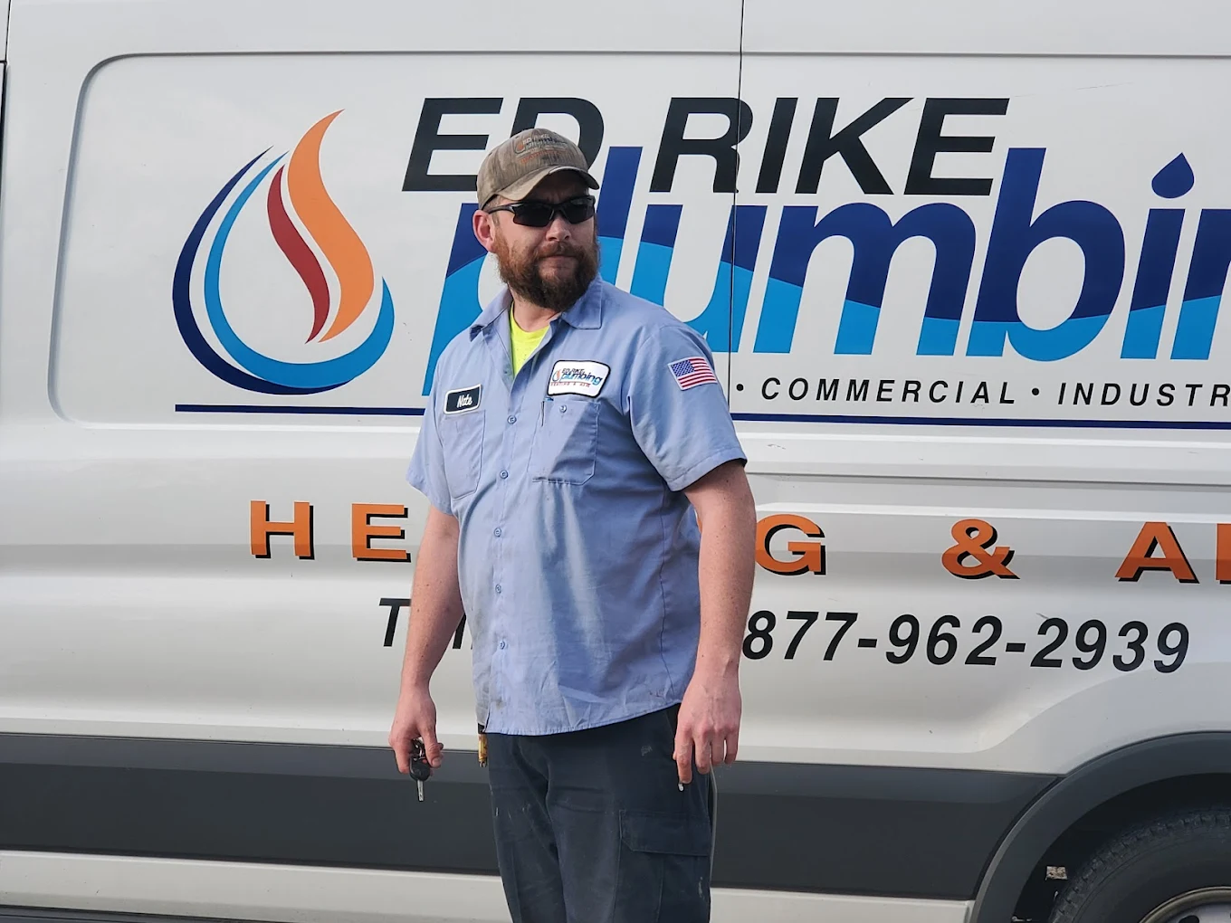 Ed Rike Plumbing Heating & Air - Business Photo