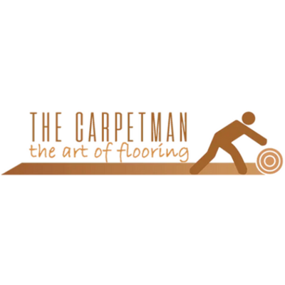 THE CARPET MAN - Logo