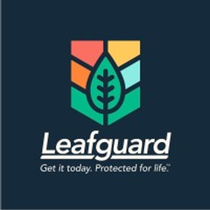 Leafguard Gutter Protection - Logo