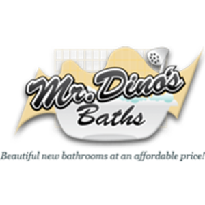 Mr Dino's Baths - Logo