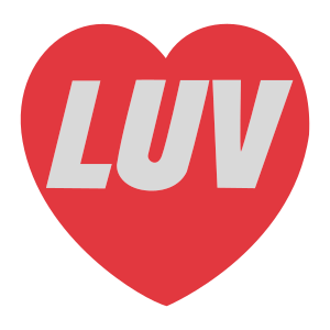 LUV Homes - Logo