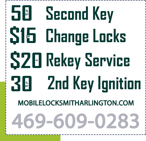 Mobile Locksmith Arlington - Logo
