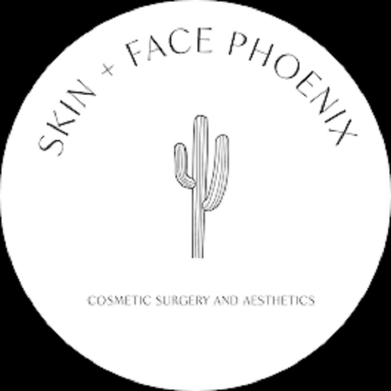 Skin + Face Phoenix - Logo