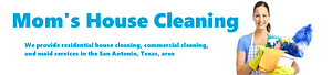 Mom's House Cleaning - Logo