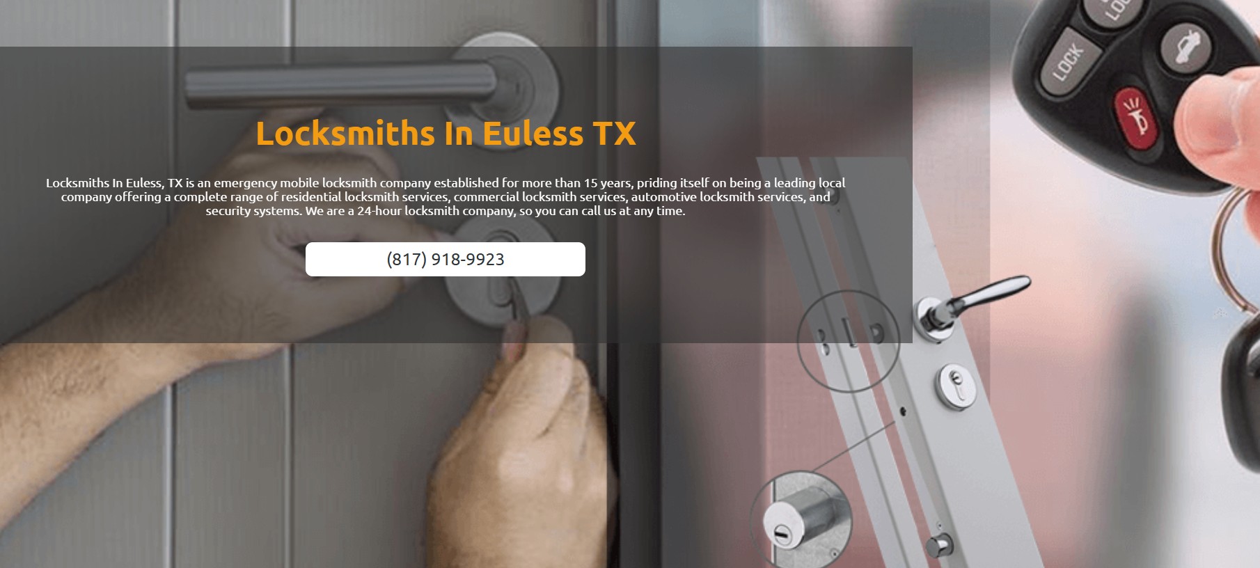 Locksmiths in Euless - Business Photo