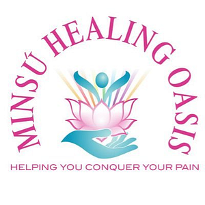 Minsu Healing Oasis - Logo