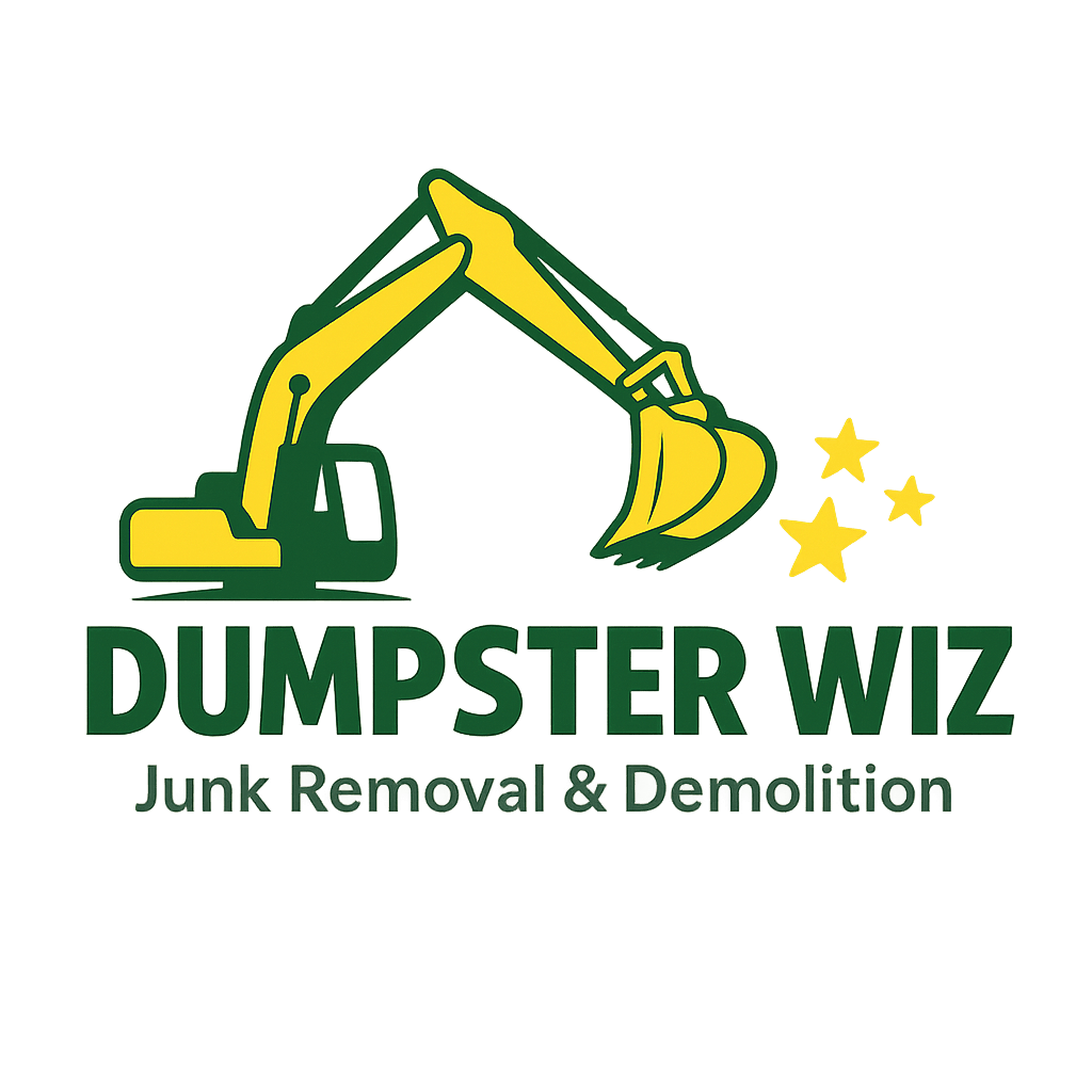 DumpstersWiz - Logo