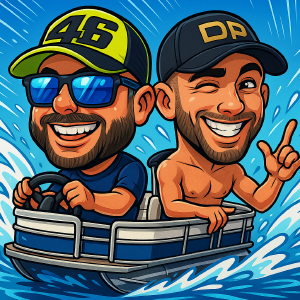 Party Boat Tours - Logo