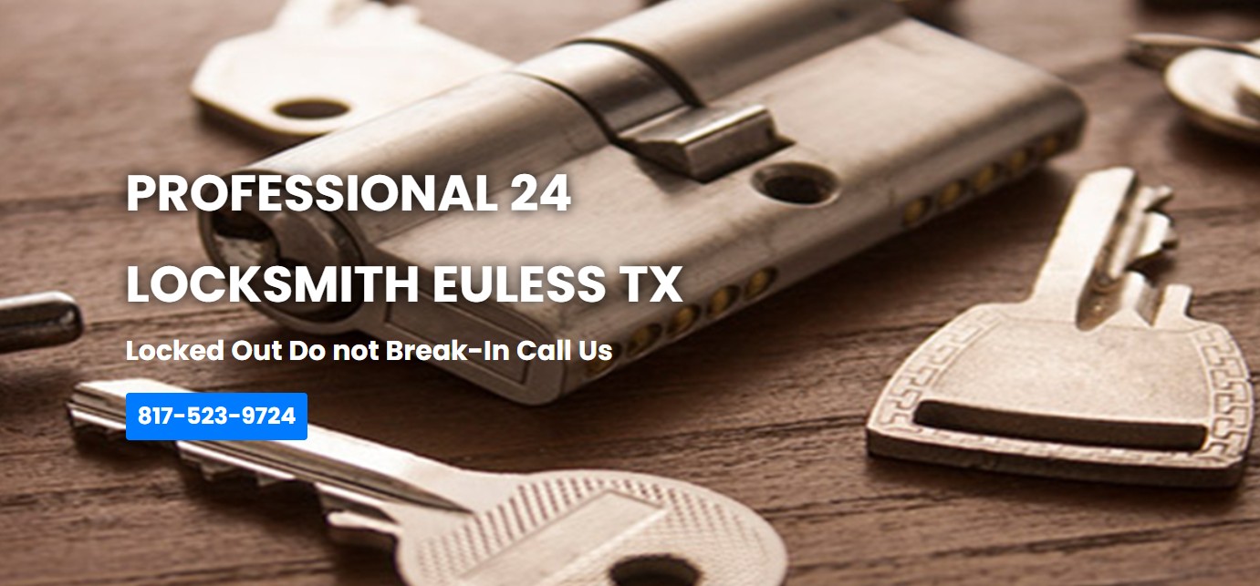 24 Locksmith Euless - Business Photo