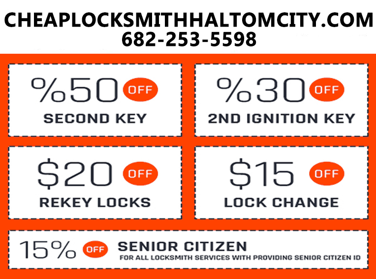 Cheap Locksmith Haltom City - Logo