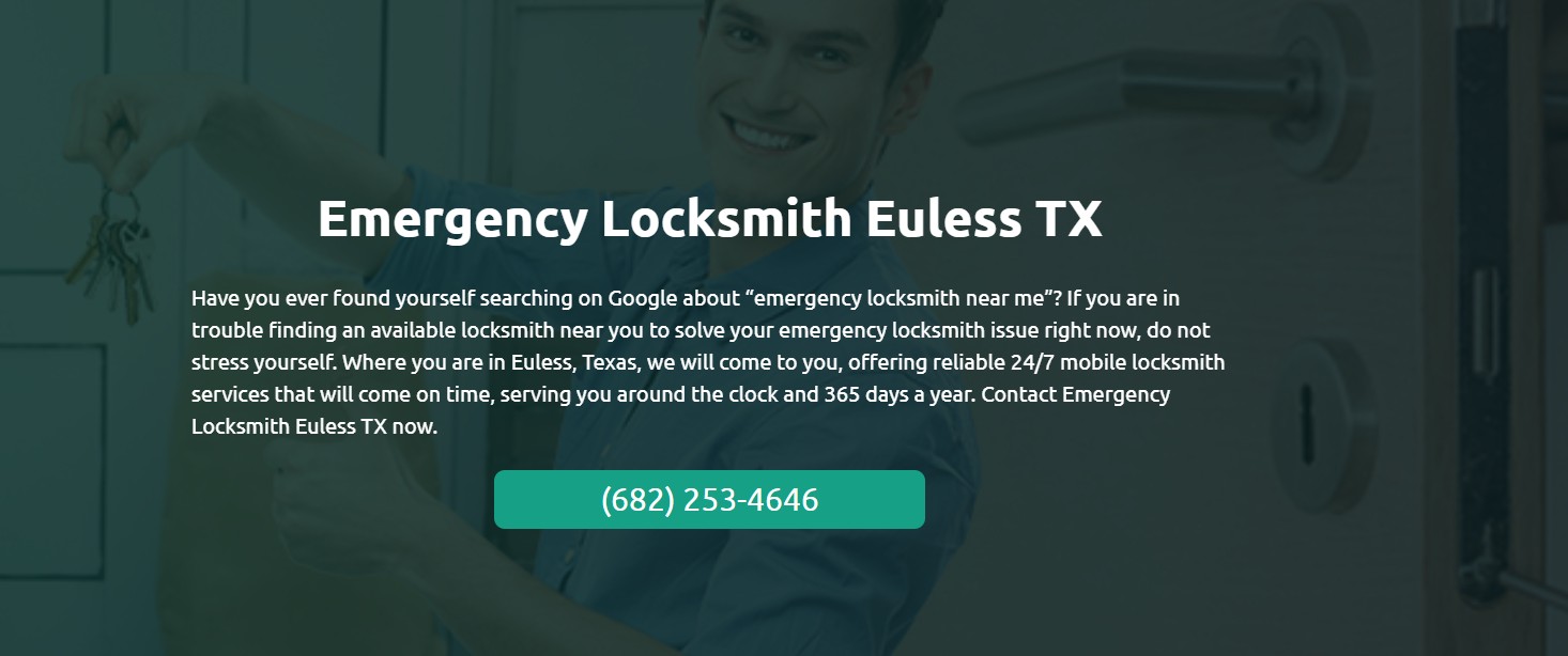 Emergency Locksmith Euless - Business Photo