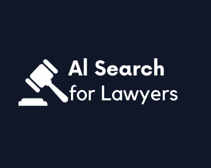AI Search for Lawyers - Logo