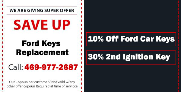 Ford Keys Replacement - Logo