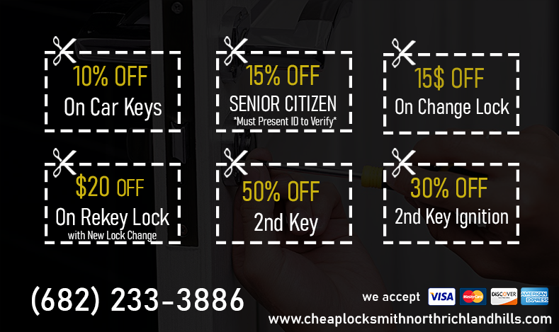 Cheap Locksmith North Richland Hills - Logo