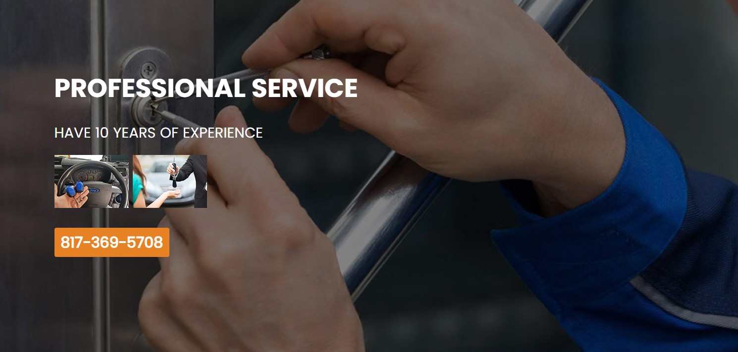 Commercial Locksmith Mansfield - Business Photo