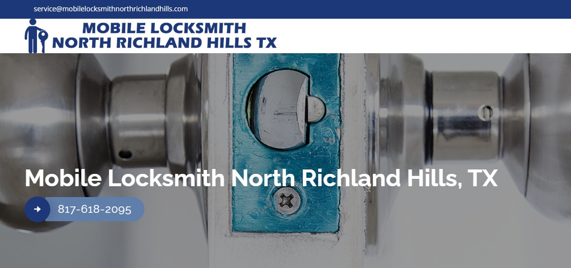 Mobile Locksmith North Richland Hills - Business Photo