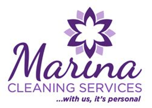 Marina Cleaning Services - Logo