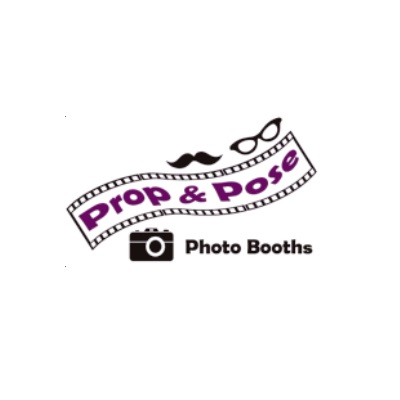 Prop & Pose Photo Booths - Logo
