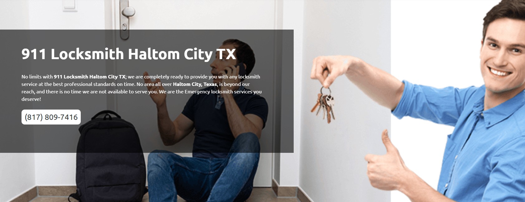911 Locksmith Haltom City - Business Photo