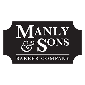 Manly and Sons Barber Co. - Logo