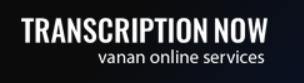 Transcription Now - Logo