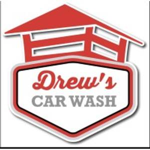 Drew's Car Wash - Texas Avenue - Logo