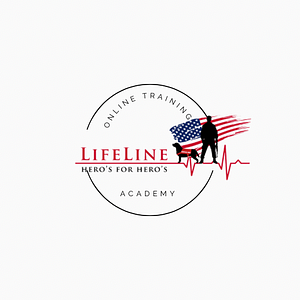 LifeLine Service Dogs - Logo