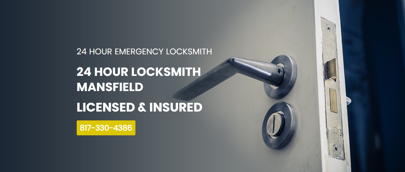 24 Hour Locksmith Mansfield - Business Photo