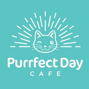 Purrfect Day Cat Cafe - Logo