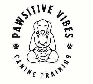 Pawsitive Vibes Canine Training - Logo