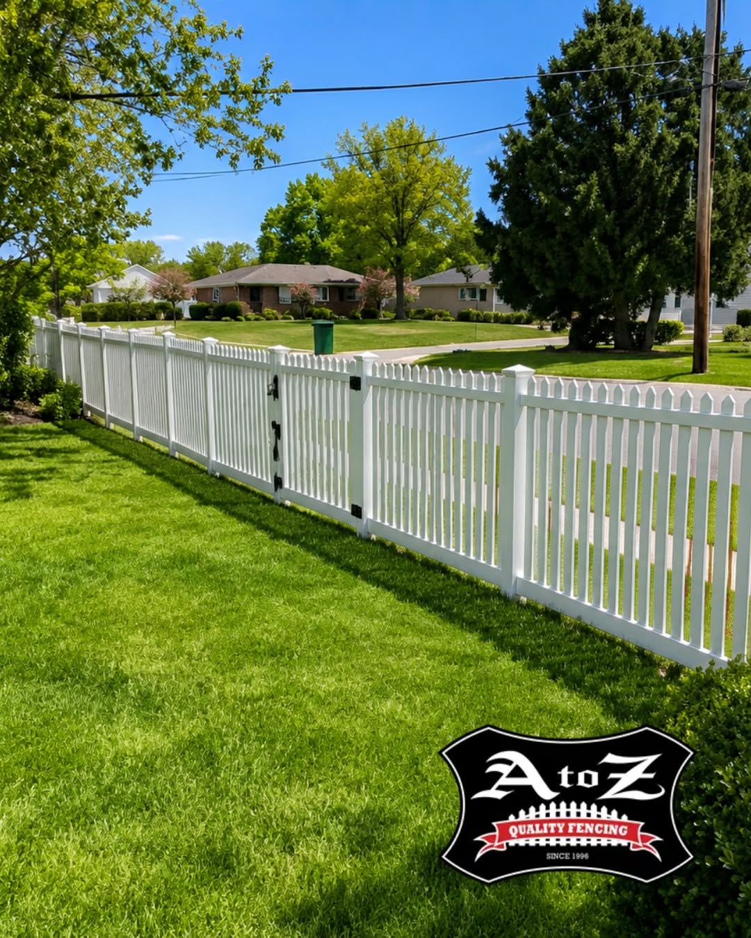 A to Z Quality Fencing - Business Photo