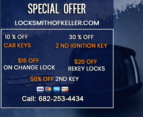 Locksmith of Keller - Logo