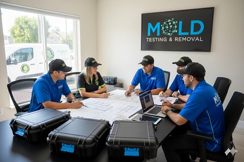 24/7 Mold inspection Los Angeles - Mold Inspection Service in Los Angeles