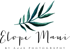 Elope Maui - Logo