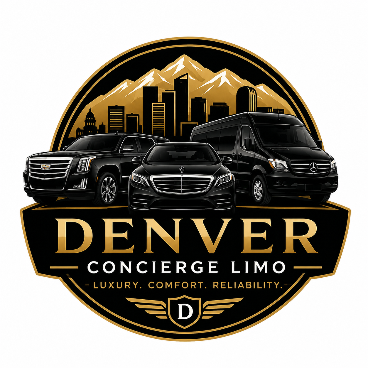 Denver Concierge Limo - Logo