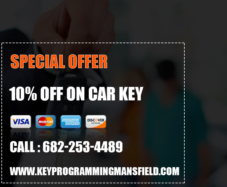 Key Programming Mansfield - Logo