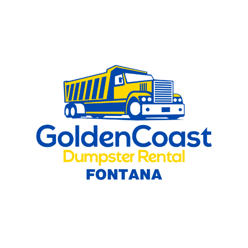 GoldenCoast Dumpster Rental Fontana - Logo