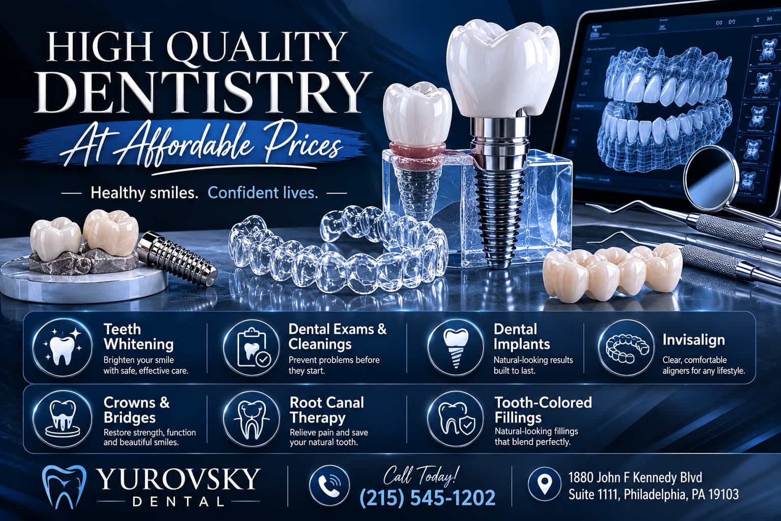 Yurovsky Dental - Business Photo