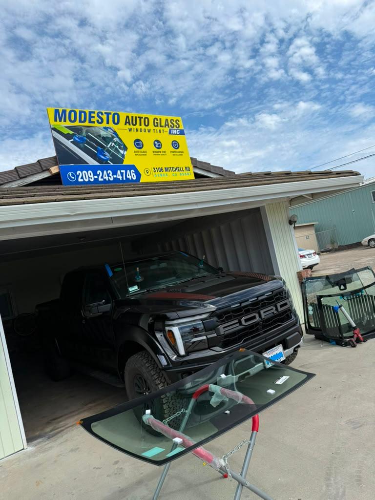 Modesto Auto Glass & Window Tinting - Business Photo