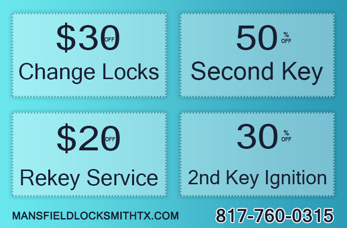 Locksmith Mansfield TX - Logo