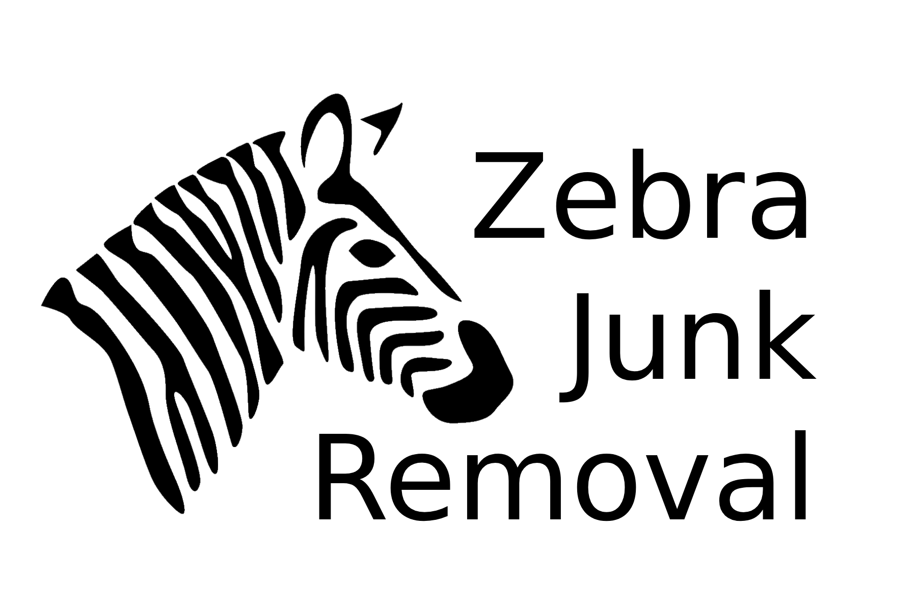 Zebra Junk Removal - Logo