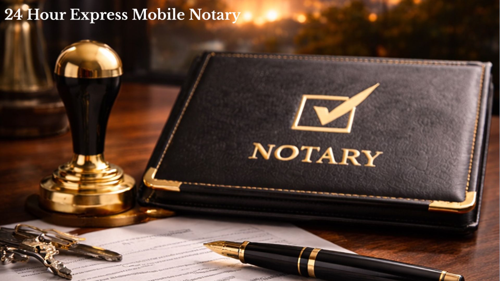 24 Hour Express Mobile Notary - Business Photo
