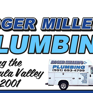 Roger Miller's Plumbing - Logo
